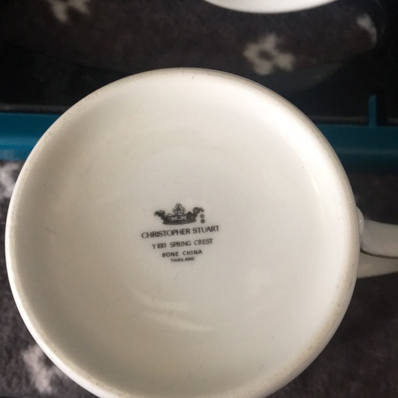 Christopher Stewart Spring Crest Coffee Mugs - Picture 3 of 4